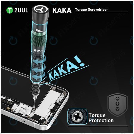 Momentový skrutkovač, 4IP, 2UUL SD27, pre iPhone 17-Series