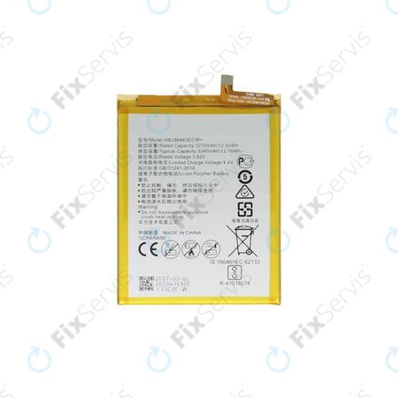 Huawei Honor 6X (BLN-L21) - Batéria HB386483ECW 3340mAh