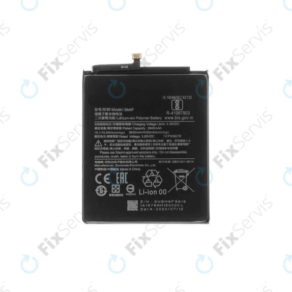 Xiaomi Mi 9 Lite, Mi A3 - Batéria BM4F 4030mAh