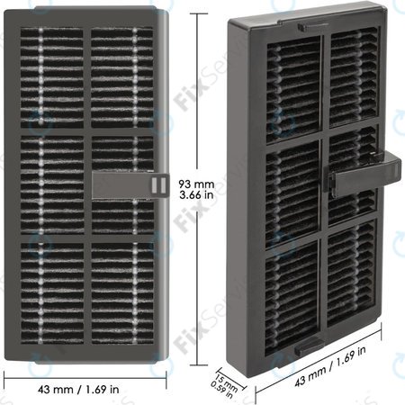 Xiaomi Dreame X40 Ultra, L40 Ultra, X30 Ultra, L10s Ultra Gen2, L10s Pro Ultra, Mova E30 Ultra - HEPA Filter