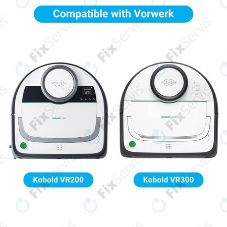 Vorwerk Kobold VR200, VR300 - Bočná Kefa