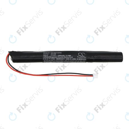 Batéria pre Hilti 120-ME, GX 120 ME, 3000mAh, Li-MnO2, 4.5V, 381458, HQ