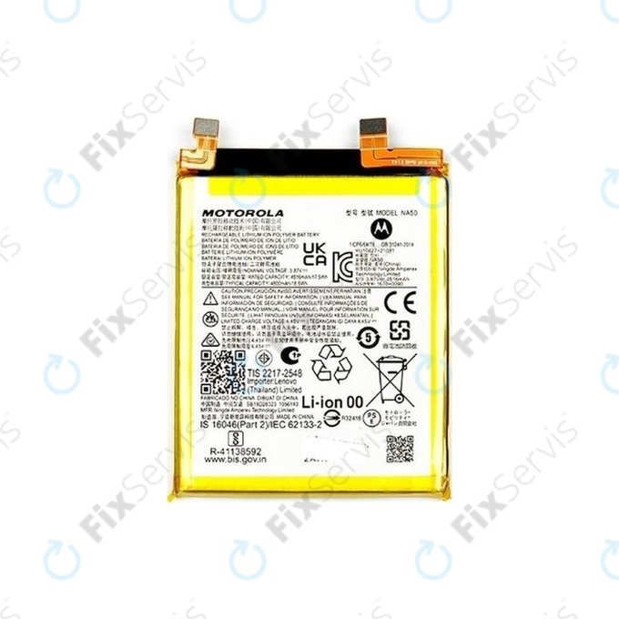 Motorola Edge 30 Pro XT2201 - Batéria NA50 4800mAh - SB18D28323 Genuine Service Pack