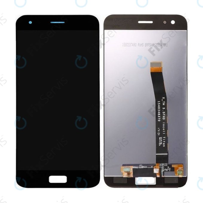 Asus Zenfone 4 ZE554KL - LCD Displej + Dotykové Sklo (Black) TFT