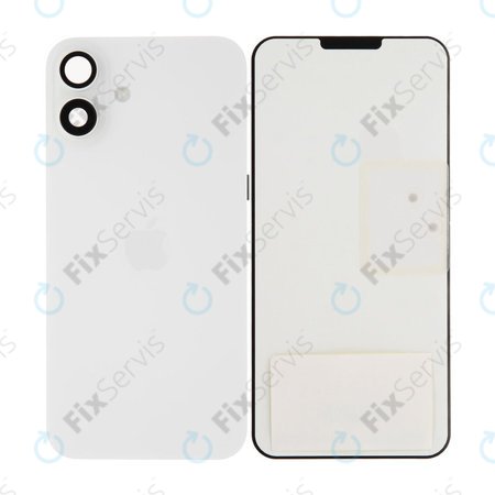 Sklo Zadného Housingu pre iPhone 16 Plus | White | 661-42839 | Genuine Apple