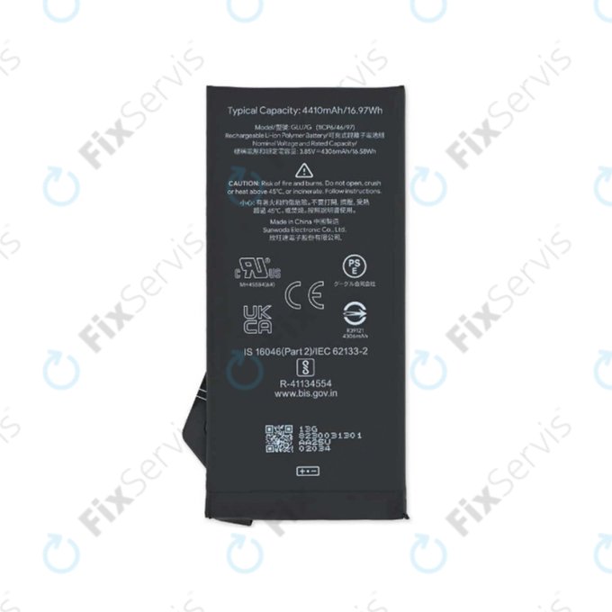 Google Pixel 6a GX7AS GB62Z - Batéria GLU7G 4410mAh