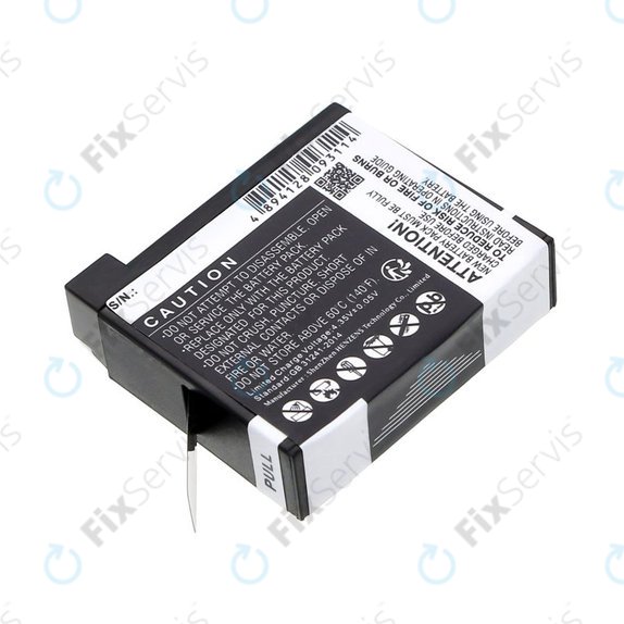 Batéria pre GoPro Hero 4, 1160mAh, Li-Ion, 3.8V, AHDBT-401, HQ