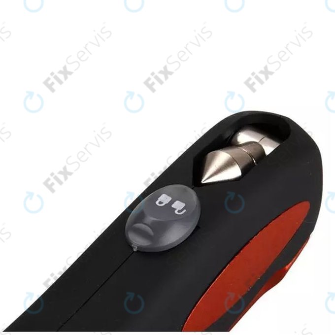 Extol Premium 8863050 Emergency - Merač Tlaku v Pneumatikách 5v1