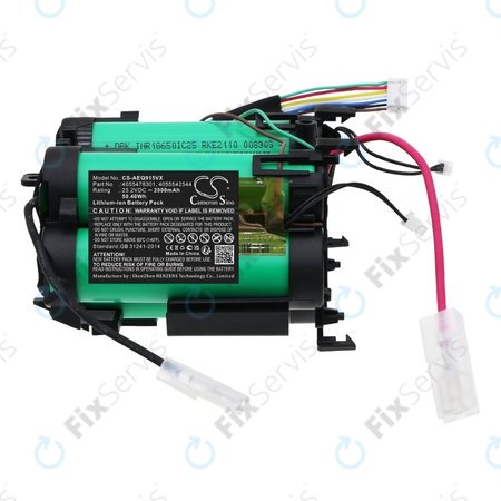 Electrolux PQ-series - Batéria 4055478301, 4055542544 Li-Ion 25.2V 2000mAh HQ