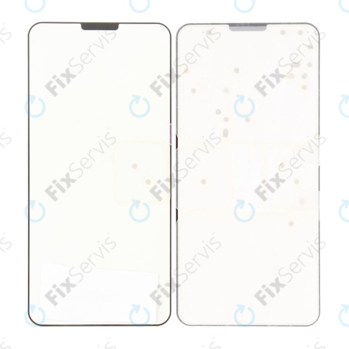 Stredný Rám s Batériou pre iPhone 17 | White | ZD076-00749 | Genuine Apple