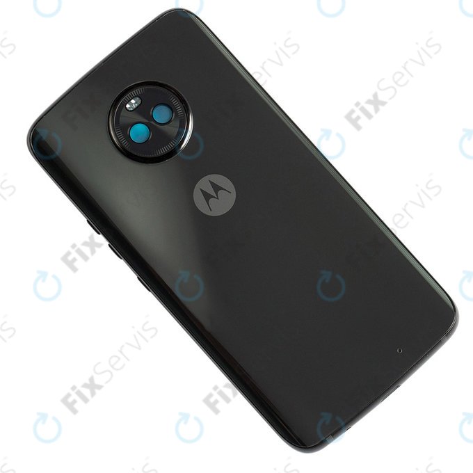 Motorola Moto X4 XT1900 - Batériový Kryt (Super Black) - 5S58C09155 Genuine Service Pack
