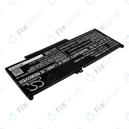 Batéria pre Dell Latitude 13 7300, 14 7400, 7400mAh, Li-Pol, 7.6V, 05VC2M, HQ