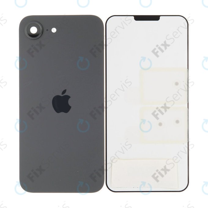 Sklo Zadného Housingu pre iPhone 16e | Black | 661-49429 | Genuine Apple
