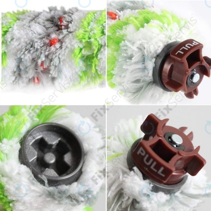 Bissell CrossWave - Hlavná Kefa - Pet Brush 1785 (Mikrovlákno)