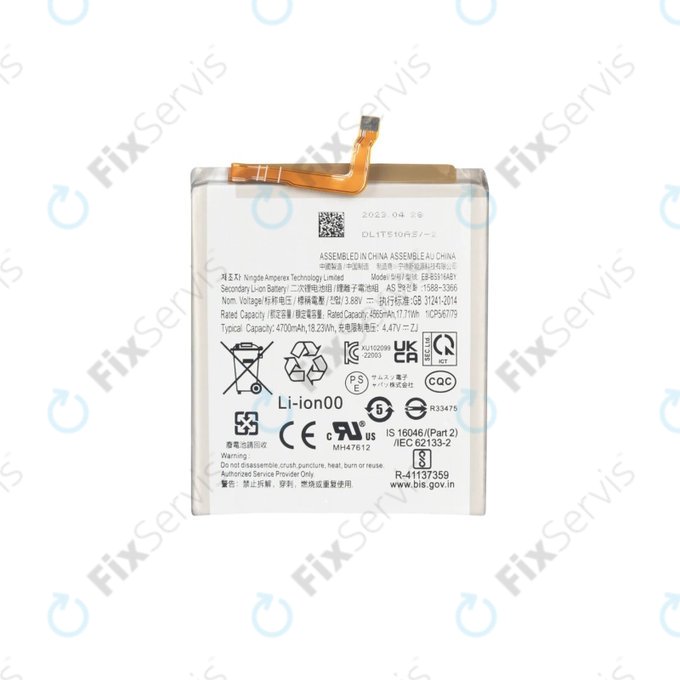 Samsung Galaxy S23 Plus S916B - Batéria EB-BS916ABY 4700mAh