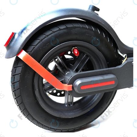 Xiaomi Mi Electric Scooter 2 M365, Pro - Sada na Inštaláciu 10" Kolesa s Držiakom Blatníka (Red)