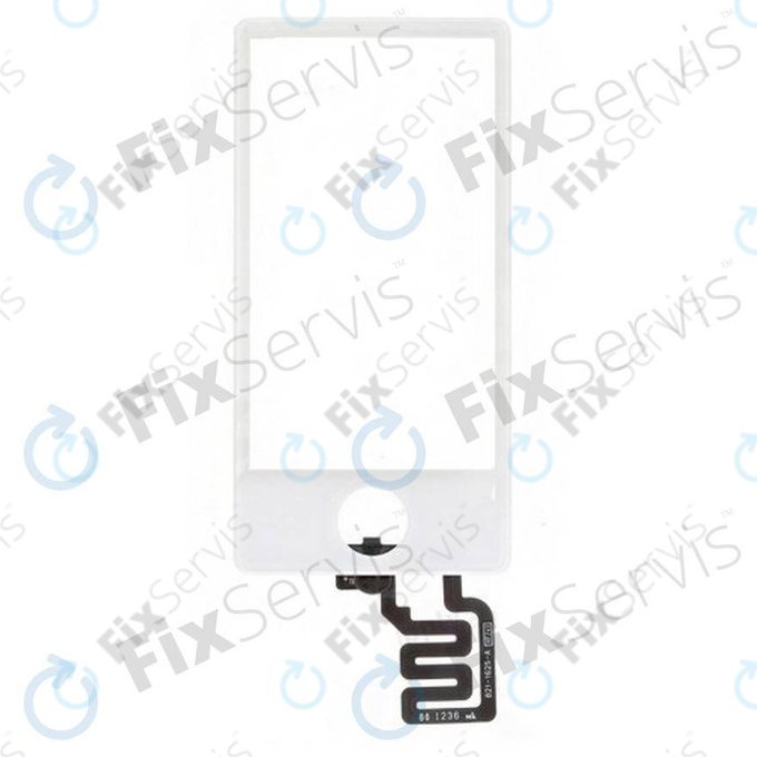 Apple iPod Nano (7th Gen) - Dotykové Sklo (Black)