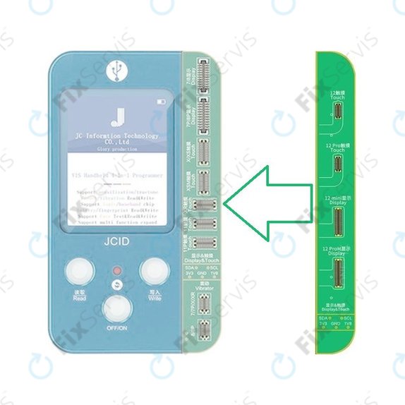 JC V1S, V1SE - LCD Board pre iPhone 12, 12 mini, 12 Pro, 12 Pro Max