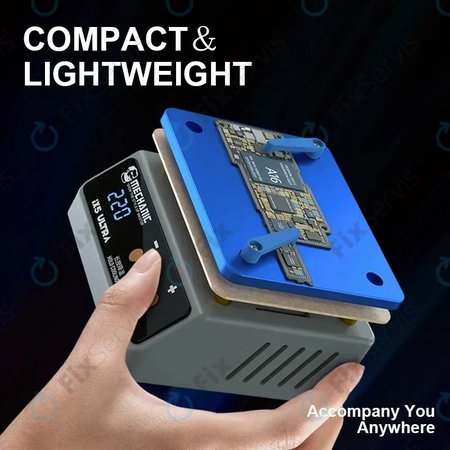 Mechanic IX5 Ultra - Mini ohrievač plošných spojov na demontáž komponentov