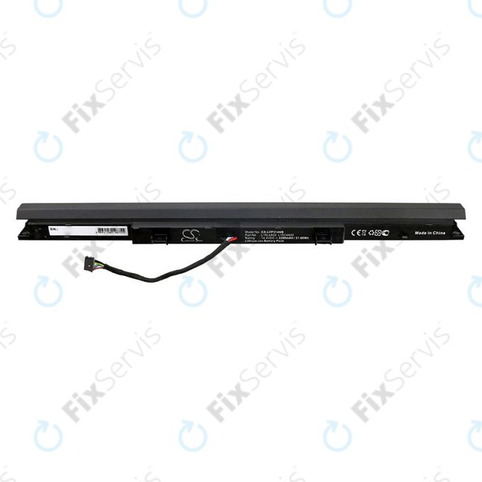 Batéria pre Lenovo Ideapad 110, V110, V310, V510, 2200mAh, Li-Ion, 14.4V, L15L4A02, HQ