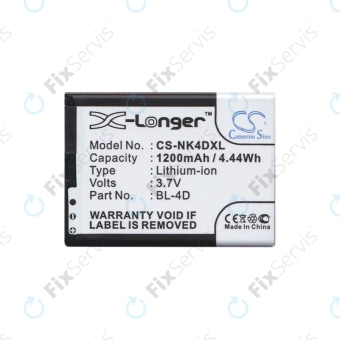 Nokia E5 - Batéria BL-4D 1200mAh HQ