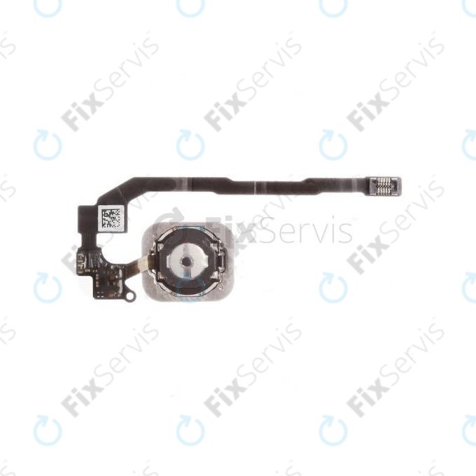 Apple iPhone 5S, SE - Tlačidlo Domov + Flex Kábel (Gold)