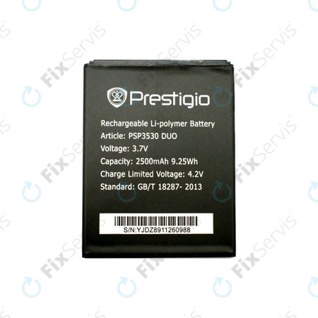 Prestigio MY, D3 - Batéria PSP5530, PSP3530 DUO 2500mAh