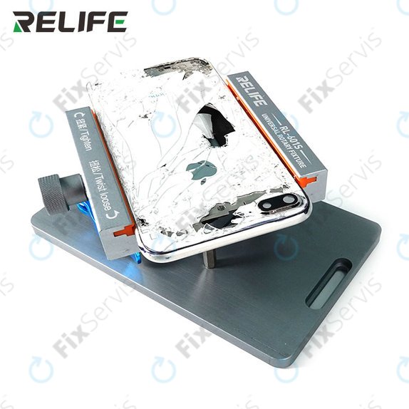 Relife RL-601S - Multifunkčný Rotačný Stojan pre Opravu Mobilných Telefónov