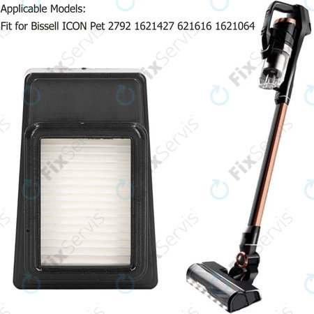 Bissell ICONpet - Sada Filtrov 2792