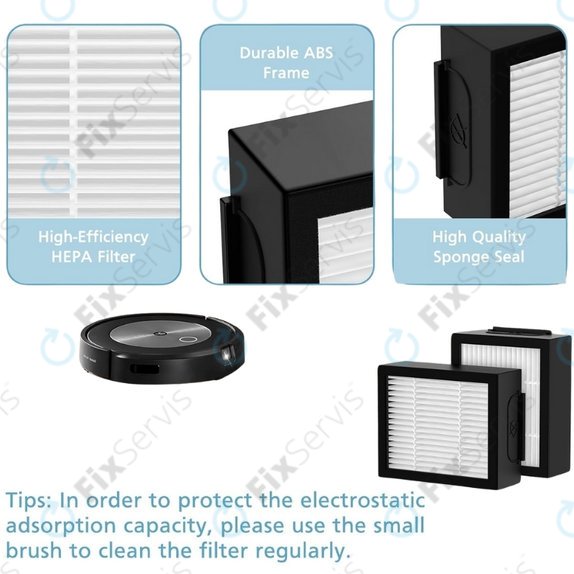 iRobot Roomba e-series, i-series, j-series - HEPA Filter (3ks)