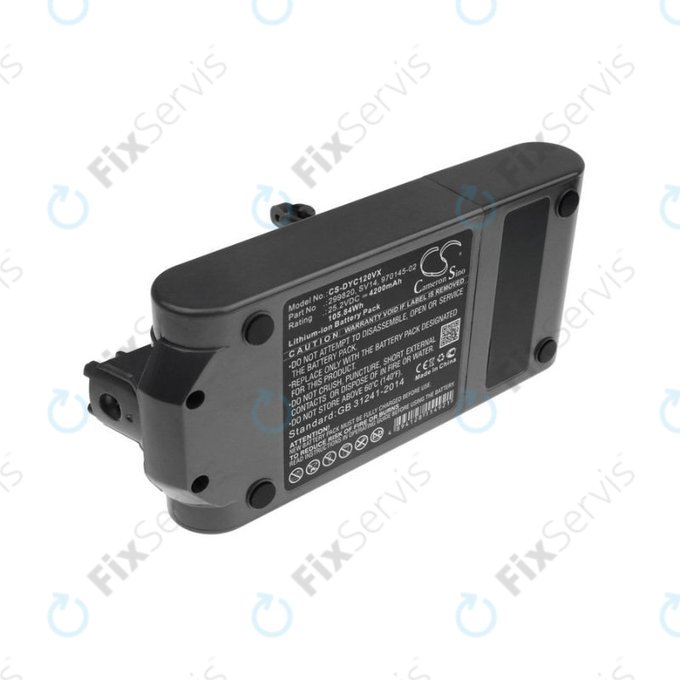 Dyson V11 - Batéria 299820, SV14, 970145-02 Li-Ion 25.2V 4200mAh HQ