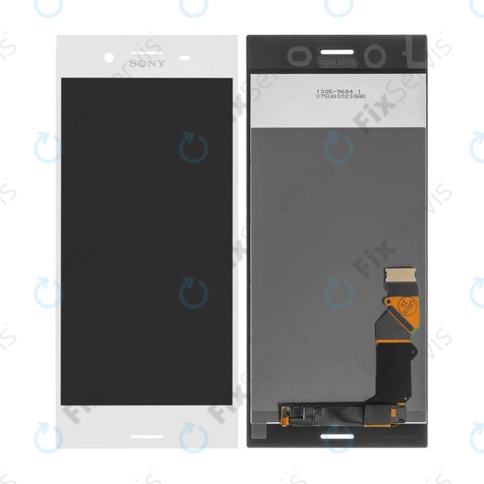 Sony Xperia XZ Premium Dual G8142 - LCD Displej + Dotykové Sklo (Silver) TFT