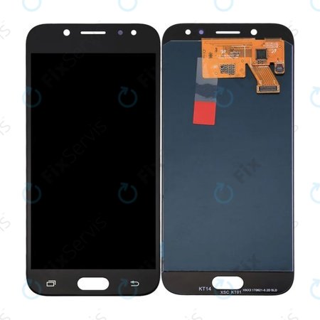 Samsung Galaxy J5 J530F (2017) - LCD Displej + Dotykové Sklo (Black) OLED