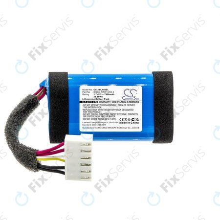 JBL Charge 4 - Batéria ID998, 1INR19/66-3 7800mAh HQ