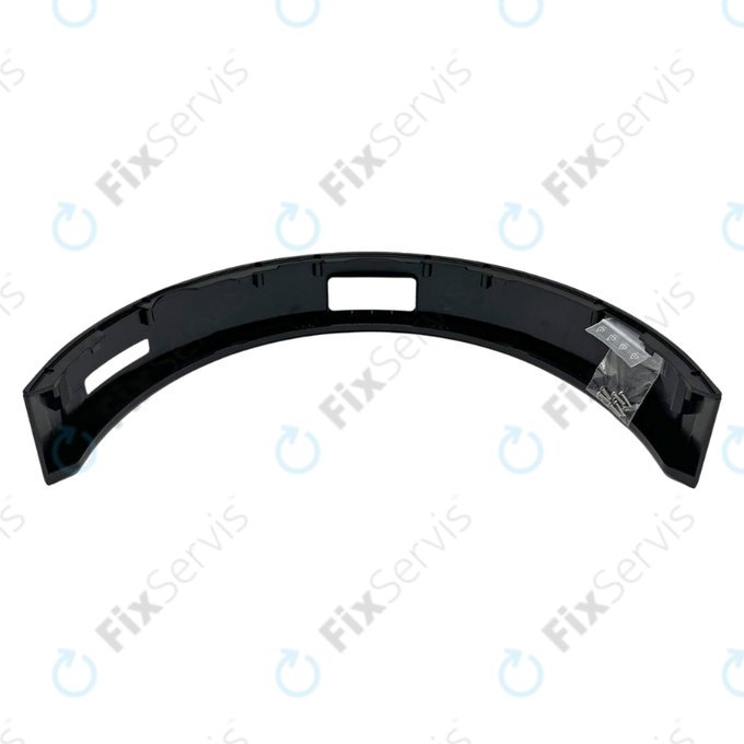 Predný nárazník, Čierny pre Xiaomi Roborock Q8 Max, Q8 Max+