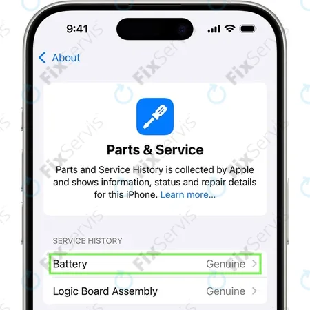 Stredný Rám s Batériou pre iPhone 15 Plus | Pink | ZD076-00675 | Genuine Apple