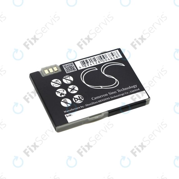 Batéria pre Siemens M8, A31, CS66, SS66, 600mAh, Li-Ion, 3.7V, EBA-660, HQ