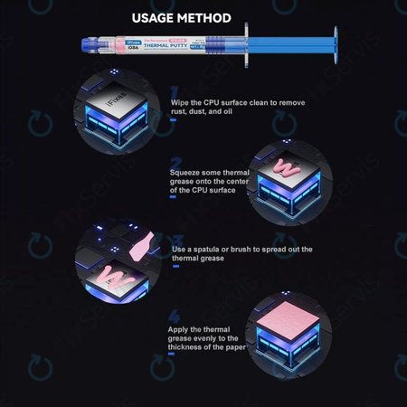 iFixes i086 Pink Performance Thermal Compound - termálna pasta pre telefóny a tablety, 8g