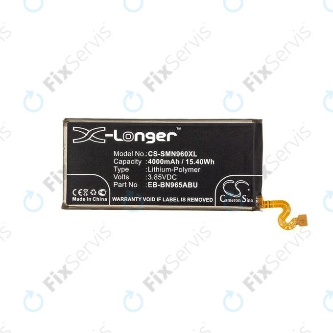 Samsung Galaxy Note 9 N960U - Batéria EB-BN965ABU 4000mAh HQ