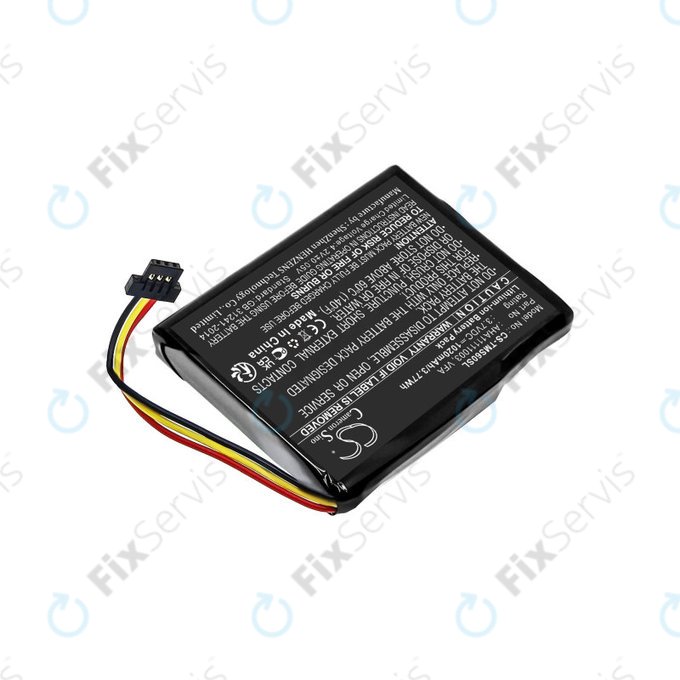 Batéria pre TomTom Start 60, 1020mAh, Li-Ion, 3.7V, VFA, HQ