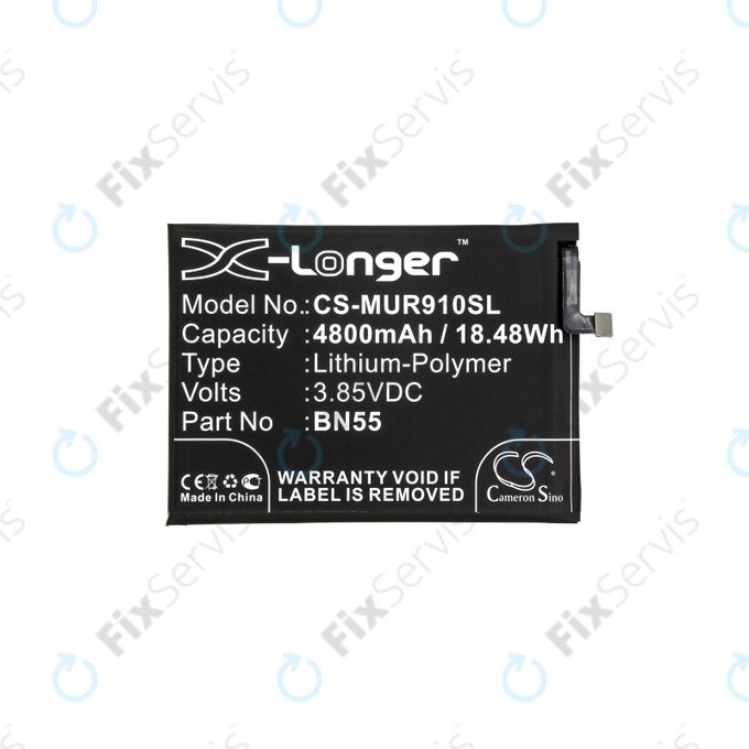 Xiaomi Redmi Note 9S - Batéria BN55 4800mAh HQ