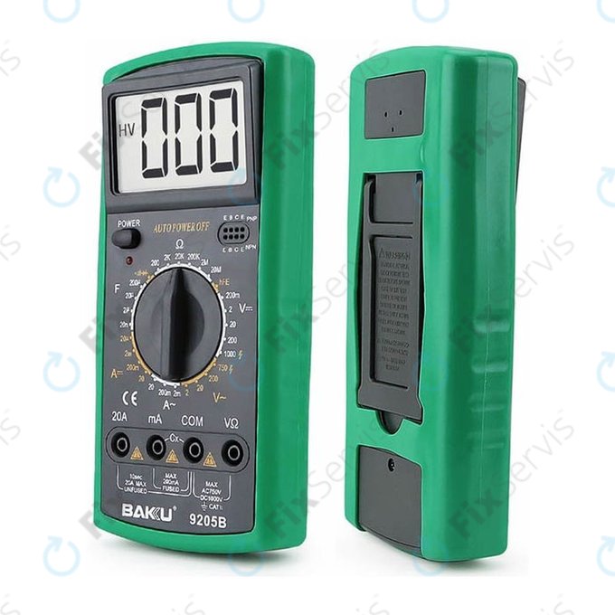 Baku BK-9205B - Profesionálny Digitálny Multimeter