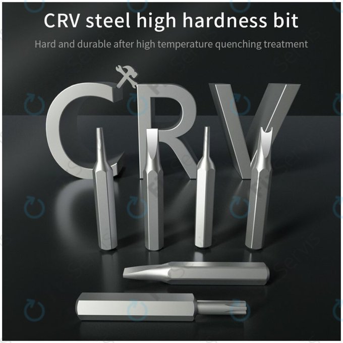 Kingsdun - Profesionálna Sada Náradia pre Servis Telefónov iPhone 117v1