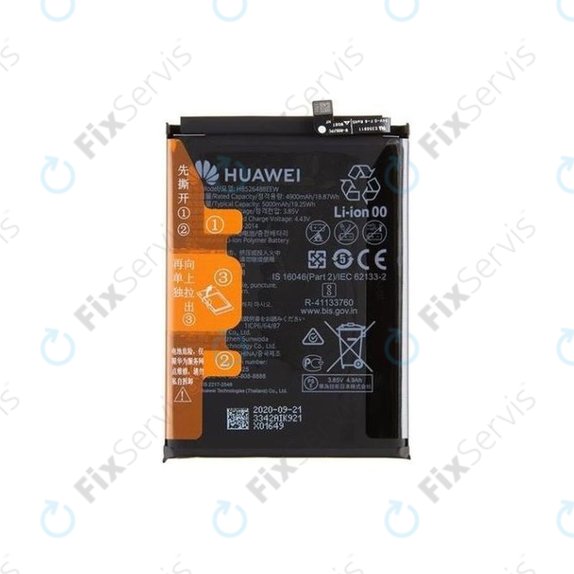 Huawei P Smart (2021) - Batéria HB526488EEW 5000mAh - 24023342 Genuine Service Pack