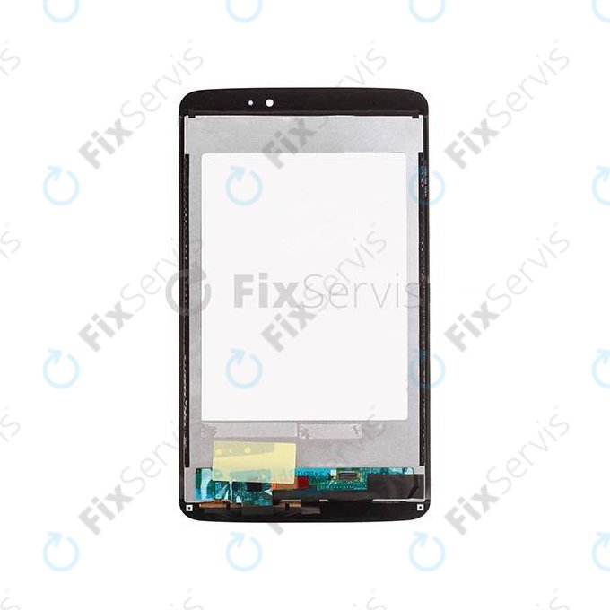 LG G Pad V500 - LCD Displej + Dotykové Sklo (White) TFT