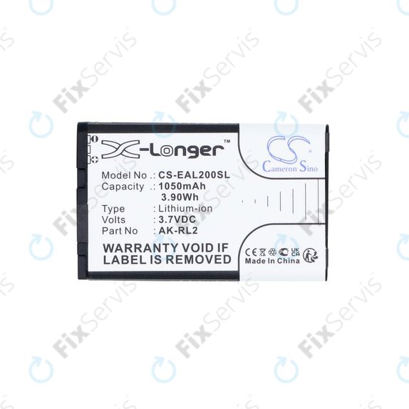 Batéria pre Emporia Essence Plus, Talk comfort, V20, 1050mAh, Li-Ion, 3.7V, AK-RL2, HQ