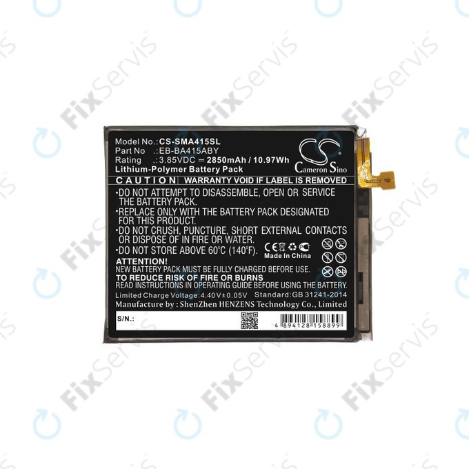 Samsung Galaxy A41 A415F - Batéria EB-BA415ABY 2850mAh HQ