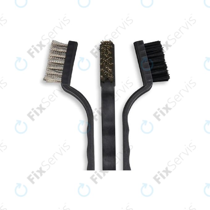 Sunshine SS-046 - Sada Antistatických Kefiek 3v1