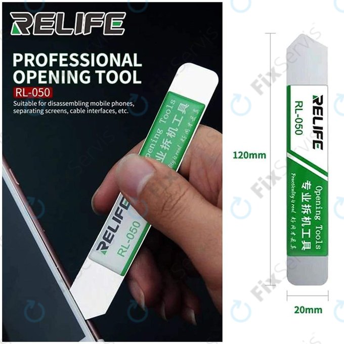 Relife RL-050 - Kovový Otvárací Tool