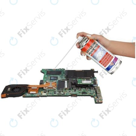 Micro Chip Electronic - Stlačený Vzduch na Čistenie Elektroniky - 600ml